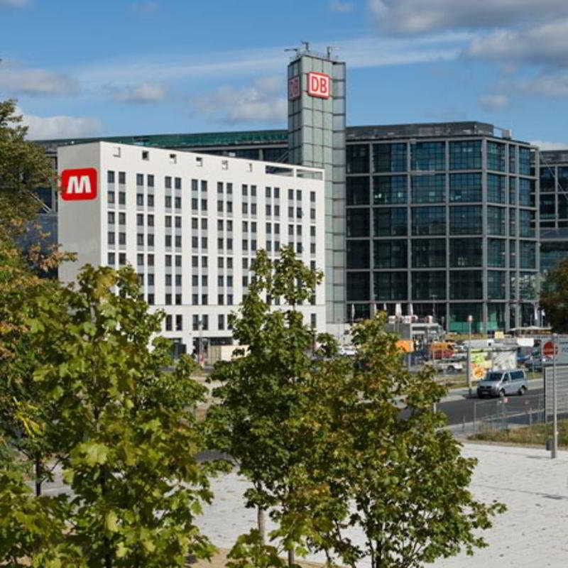 Meininger Hotel Berlin Hauptbahnhof Dış mekan fotoğraf